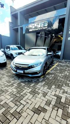HONDA CIVIC 2.0 16V FLEXONE EXL 4P CVT